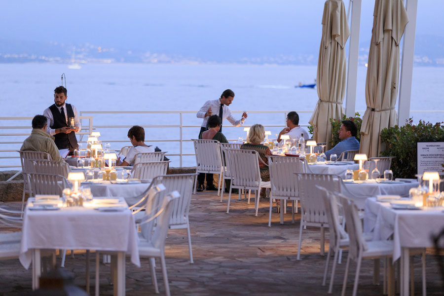 A Terrazza - restaurant gastronomique
